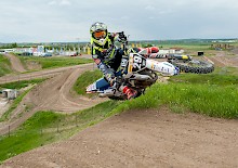 Teutschenthal am 20./21. Mai	Schauplatz für Motocross-WM