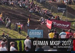 Video: Motocross WM Teutschenthal 2017 - Suzuki Motorrad Deutschland - Ortema