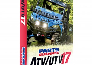 Der neue Parts Europe ATV/UTV Katalog ist da!
