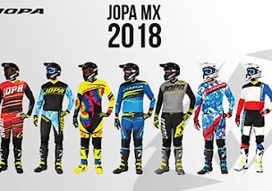 Jopa MX 2018 Kollektion