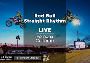 Get into the rhythm: Red Bull Straight Rhythm 2017 LIVE