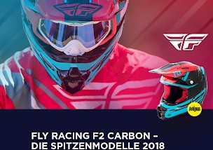 FLY Racing F2 Carbon – die Spitzenmodelle 2018