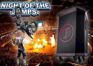 Teufel wird Official Soundpartner der NIGHT of the JUMPs