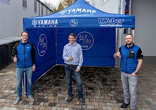 Pro Nachwuchs – Yamaha und Weber-Werke kooperieren bei Motocross-Jugendförderung