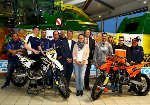 Motocross in Fürstlich Drehna wirft Schatten voraus