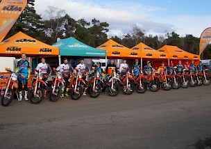 BvZ Racing Team: Enduro DEM Uelsen am 11. und 12.03.2017