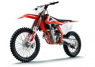 READY TO RACE - 2018ER KTM SX MODELLE IN KÜRZE VERFÜGBAR