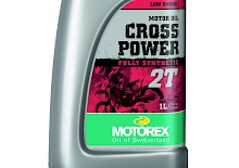 MOTOREX CROSS POWER 2T: DAS IDEALE OEL FÜR DIE NEUEN KTM 250/300 EXC TPI