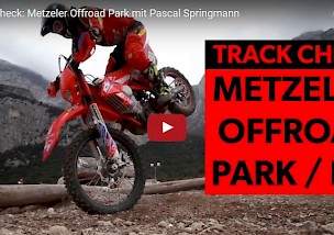 Track Check: Metzeler Offroad Park mit Pascal Springmann