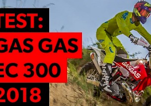 First Ride: Gas Gas EC 300 2018