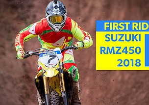Video: Suzuki RMZ450 2018
