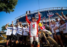 Lucas Oil Pro Motocross: Bogle und Cianciarulo sind zum ersten mal Gesamtsieger