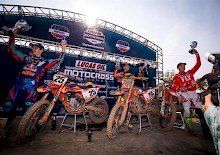 AMA Pro Motocross: KTM besetzt das Podium 1-2-3, Tomac wird Meister