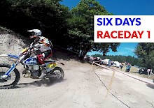Team Dirtbiker Mag: Six Days Raceday 1