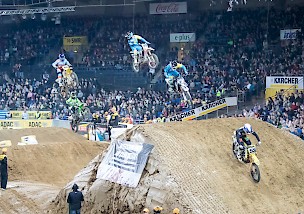 ADAC SX Cup: Ohne Lehm geht nichts