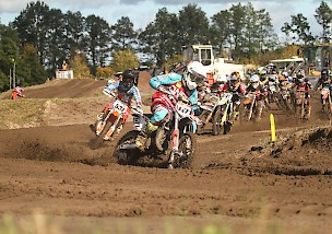 Erfolgreiches Motocross-Wochenende trotz Sturmtief Xavier