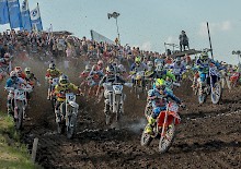 Pfingsten ist Motocross-WM in Teutschenthal