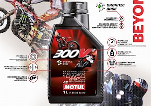 Motul präsentiert ein völlig neues Racing-Motorenöl