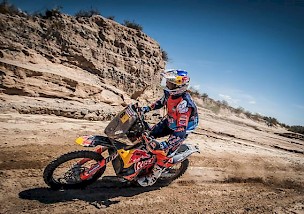 Toby Price gewinnt die 11.Etappe der Dakar Rallye