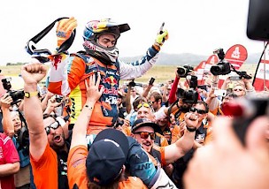 Matthias Walkner & KTM gewinnen die DAKAR Rallye 2018