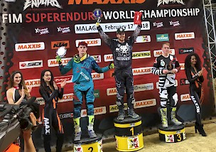 Kevin Gallas: Erneuter Triple Sieg bei der MAXXIS FIM SuperEnduro Weltmeisterschaft