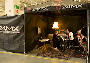 24MX Gewinnspiel: My Tent is my castle!