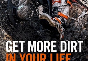 GET MORE DIRT IN YOUR LIFE