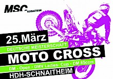 45. Schnaitheimer ADAC Moto Cross am Sonntag 25.03.18