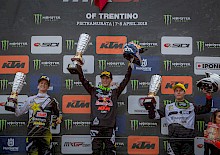 MXGP of of Trentino - spannende Rennen in Italien