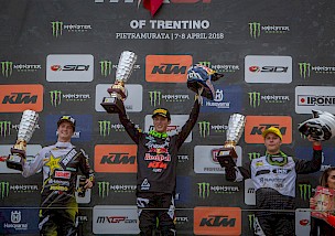 MXGP of of Trentino - spannende Rennen in Italien