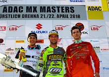 Max Nagl war der Master des Masters-Auftaktes