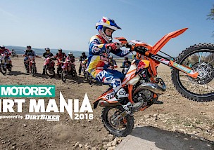 Motorex Dirt Mania 2018 mit Manuel und Andi Lettenbichler im Ultraterrain