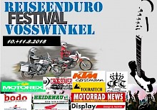 3. Reiseendurofestival 10.+11.8.2018 in Vosswinkel