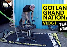 GOTLAND GRAND NATIONAL Vlog 1: Teile und Reifen