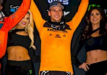 Roczen übernimmt die Führung der AMA Supercross Weltmeisterschaft