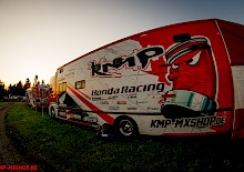 KMP Honda Racing Team Präsentation 2019