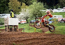 Deutsche Motocross Quad Meisterschaft in Aufenau