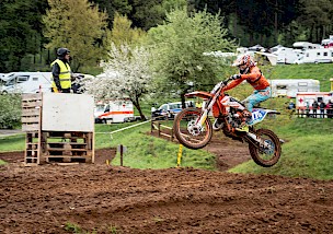 Deutsche Motocross Quad Meisterschaft in Aufenau