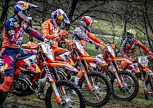 Hixpania Hard Enduro Serie zu gast in Spanien.