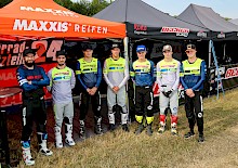 Team Becker Racing:Top-Ten Platzierungen im tiefen Sand vonTensfeld.