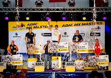 ADAC MX Masters ehrt die besten Teams 2019