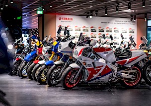 Die Yamaha Motor Europe Collection Hall wurde in Amsterdam eröffnet.