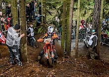 Lettenbichler wiederholt Vorjahressieg und ist neuer WESS Champion.