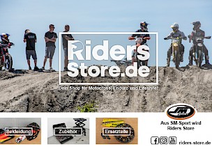 Aus SM Sport wird Riders-Store