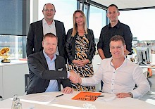 KTM & DHL UNTERZEICHNEN NEUEN VERTRAG ZUR VERLÄNGERUNG DES ENDURO TEAMSPONSORINGS BIS 2022