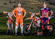 BLAZUSIAK UND WALKER SIND BEREIT FÜR DIE RENNEN DER 2020 SUPERENDURO-SERIE