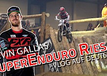 Hinter den Kulissen der Super Enduro Weltmeisterschaft mit Kevin Gallas