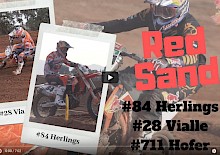 Herlings, Tom Vialle & Hofer RAW Red Sand Motocross Winter Training