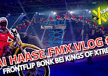 Kai Haase zeigt seinen einzigartigen Frontflip Bonk bei den Kings of Xtreme