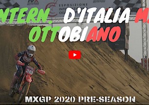 MXGP 2020 Ottobiano Internazionali Motocross RAW